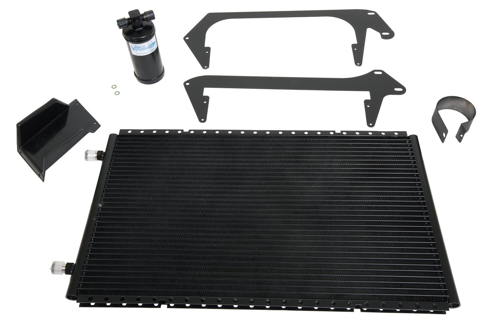 CONDENSER AC ALUM FORD