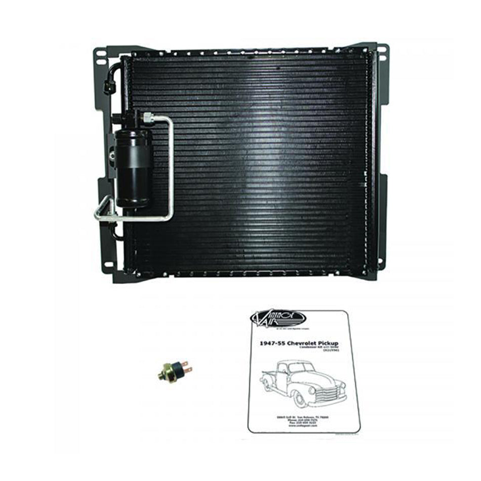 CONDENSER WITH DRYER KIT