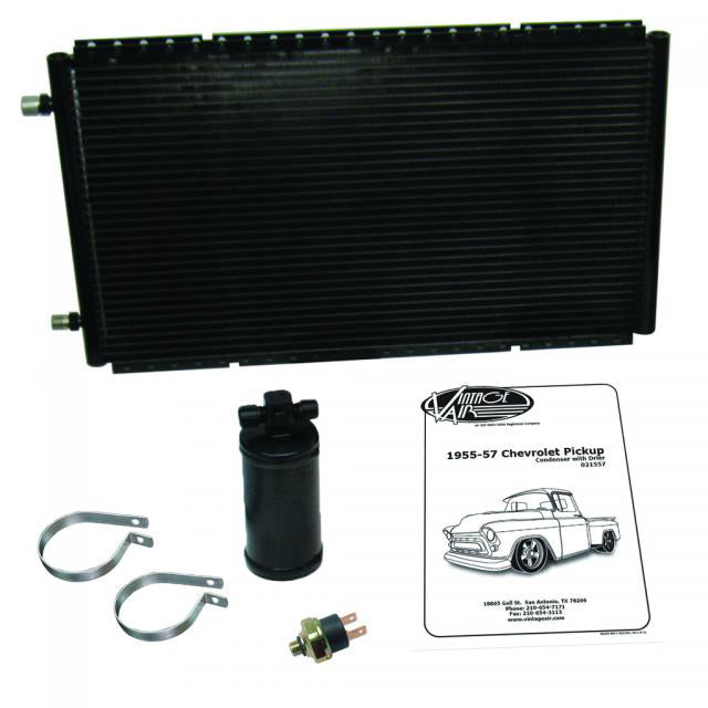 CONDENSER A/C ALUM W/DRIER
