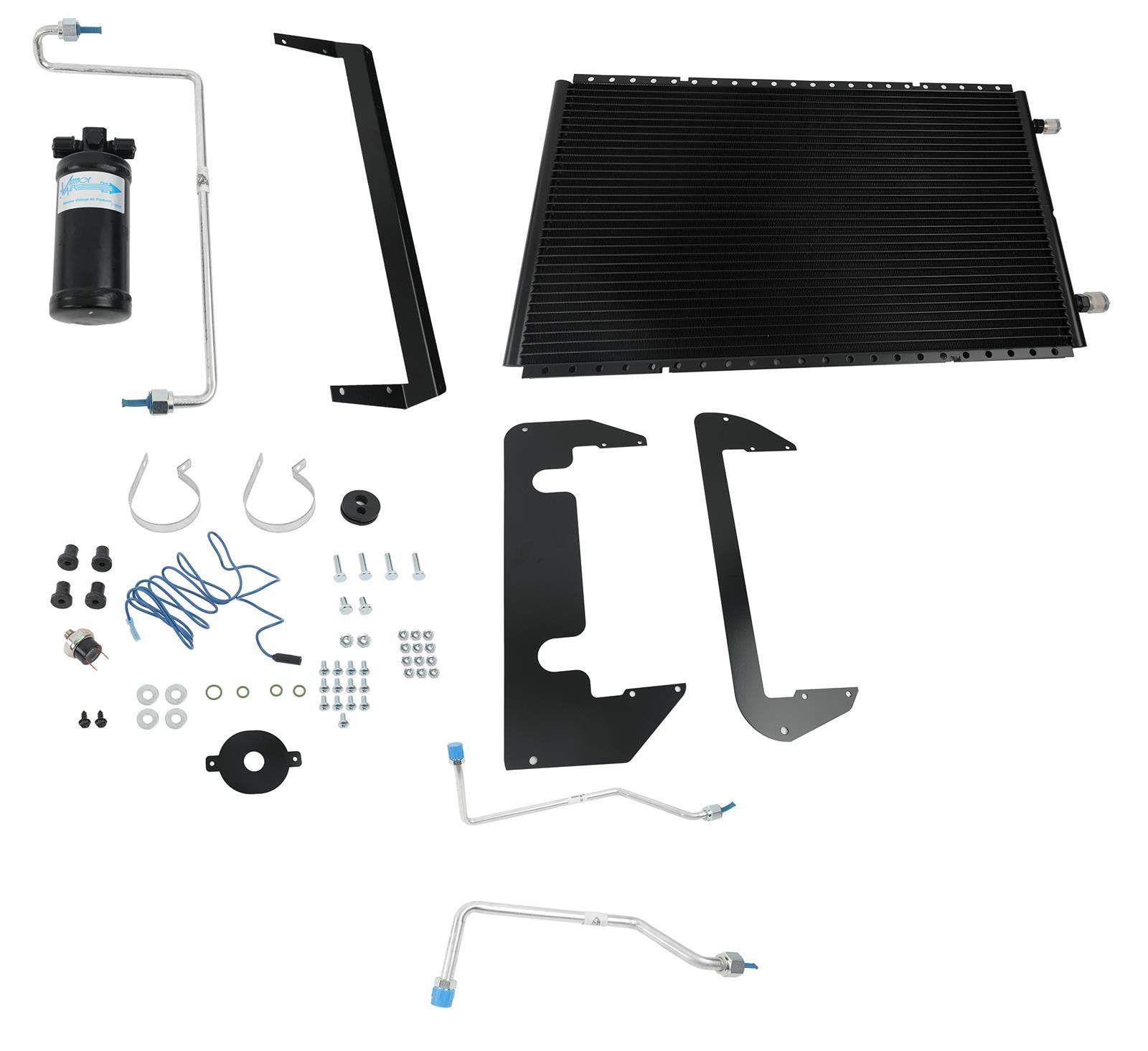 CONDENSER A/C ALUM KIT