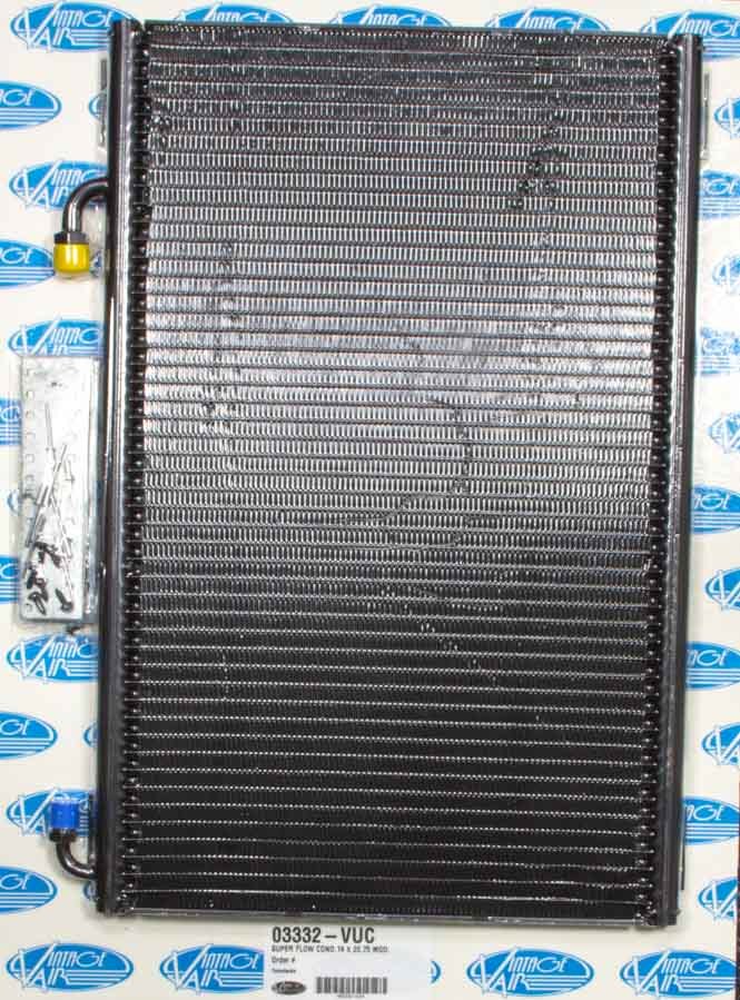 SUPER FLOW COND  20.75X14 BLK