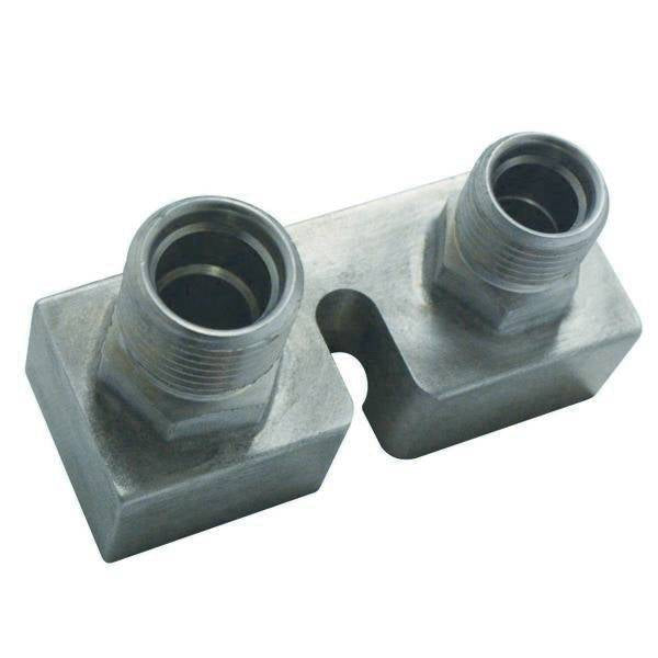 COMPRESSOR BLOCK FITTING