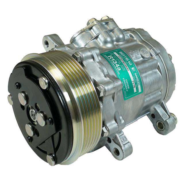 COMPRESSOR AC ALUM SERPENTINE