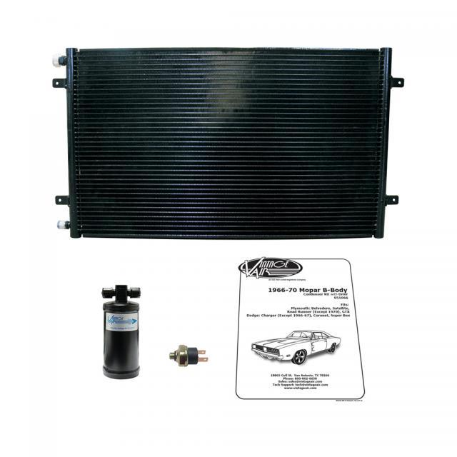 CONDENSER A/C WITH DRIER KIT
