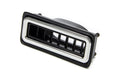 LOUVER IN-DASH RECT BLK CHROME