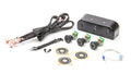 PANEL CLIMATE CTRL 3-KNOB BLK