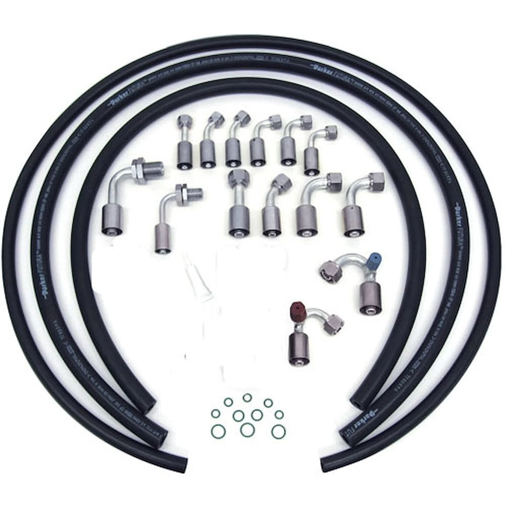 AIR CONDITIONING HOSES AND LIN