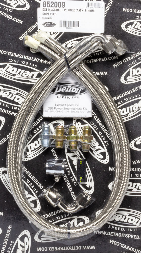 MUSTANG II DSE STEERING HOSE