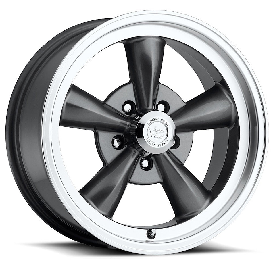 WHEEL 15X8 5-4.75 4.5BS LEGEND