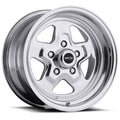 WHEEL 5-120.65/4.75 POLL VIS N