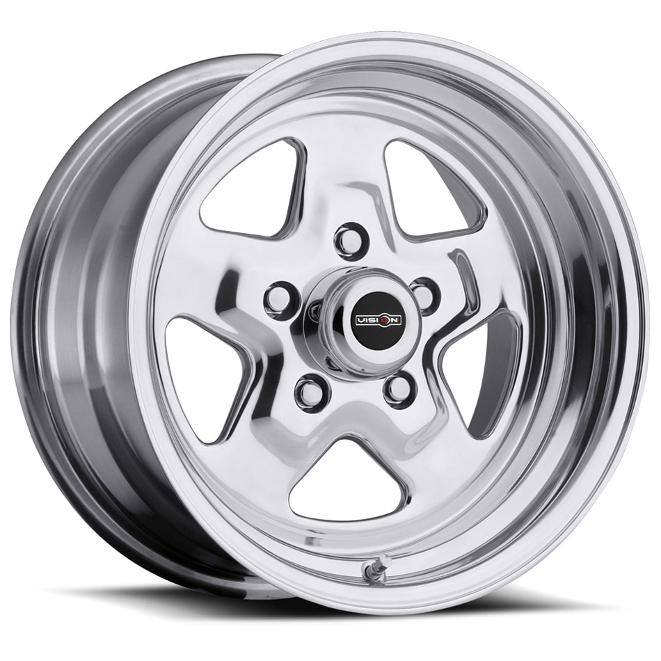 WHEEL 5-120.65/4.75 POL VIS NI