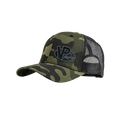 VP Racing Midnight Trucker Cap Multi Camo