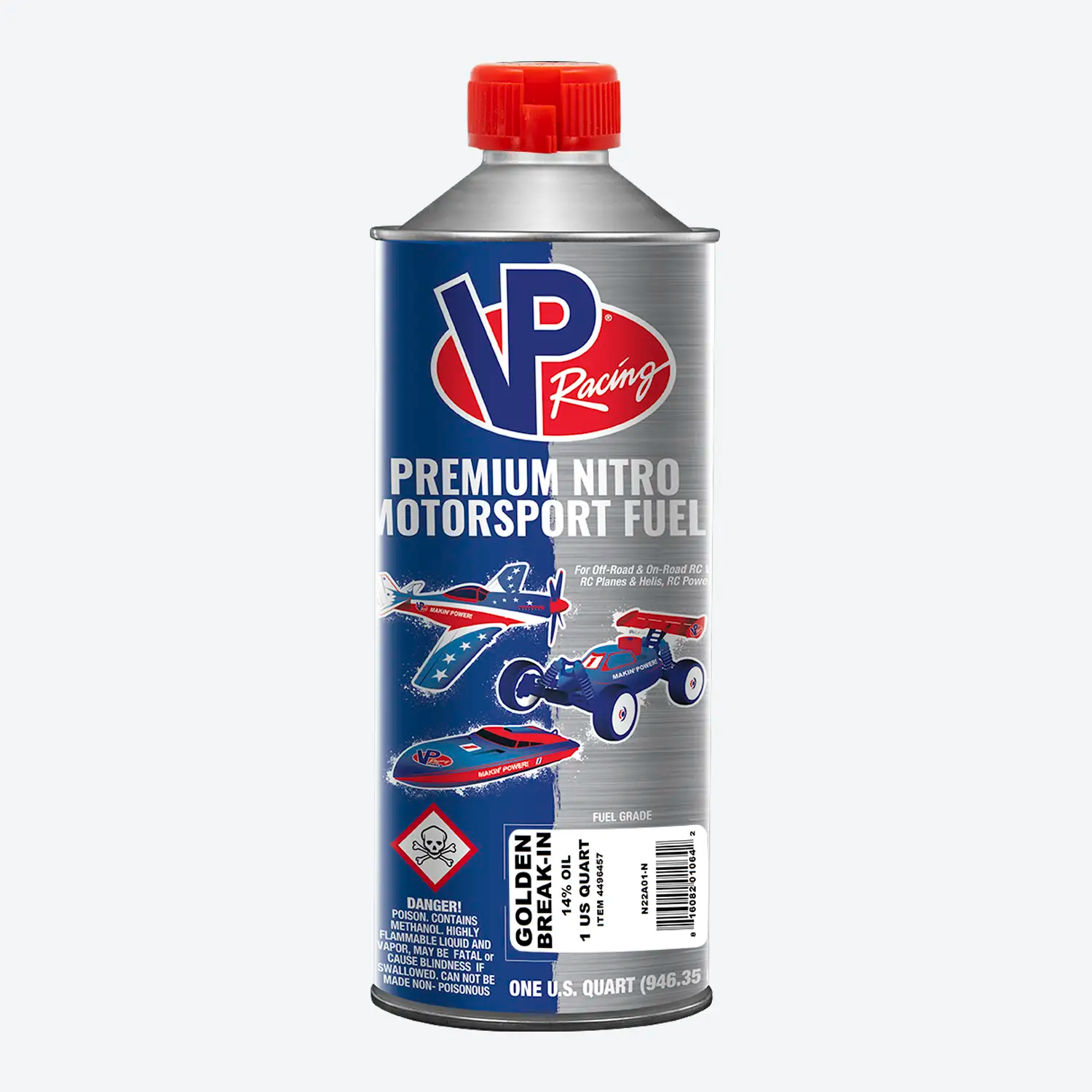 VP Racing R/C Car Golden Break-In 14% Oil