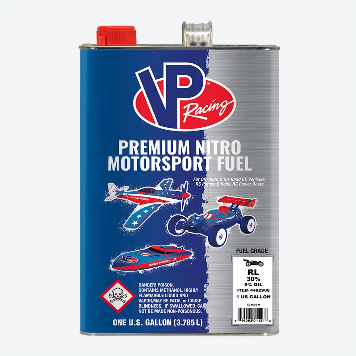VP Racing RC Car 30% 9% Oil RL Hobby Fuel