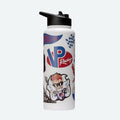 VP Racing - 34 oz. Quencher White Stainless Steel Water Bottle