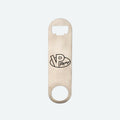 VP Racing Brushed Stainless Steel Bottle Opener