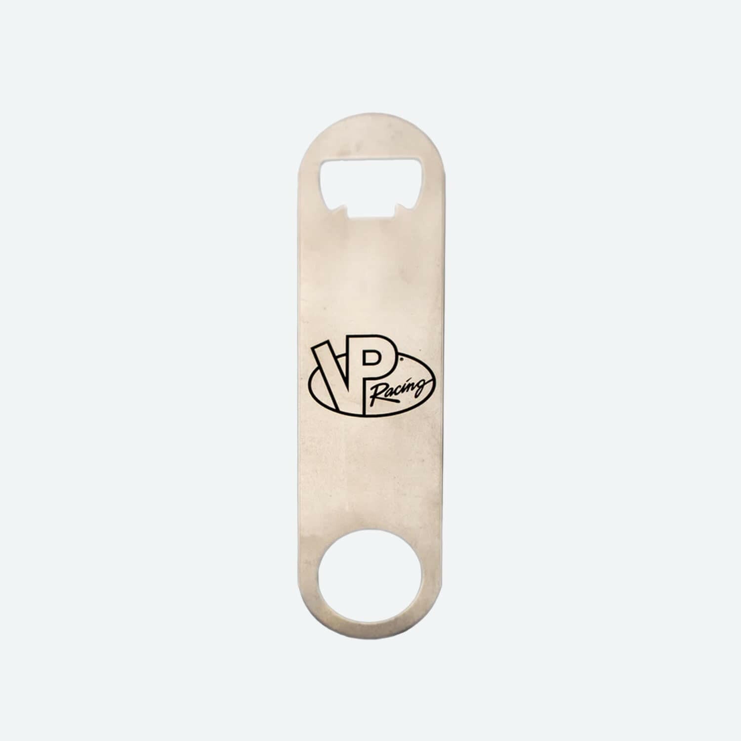 VP Racing Brushed Stainless Steel Bottle Opener