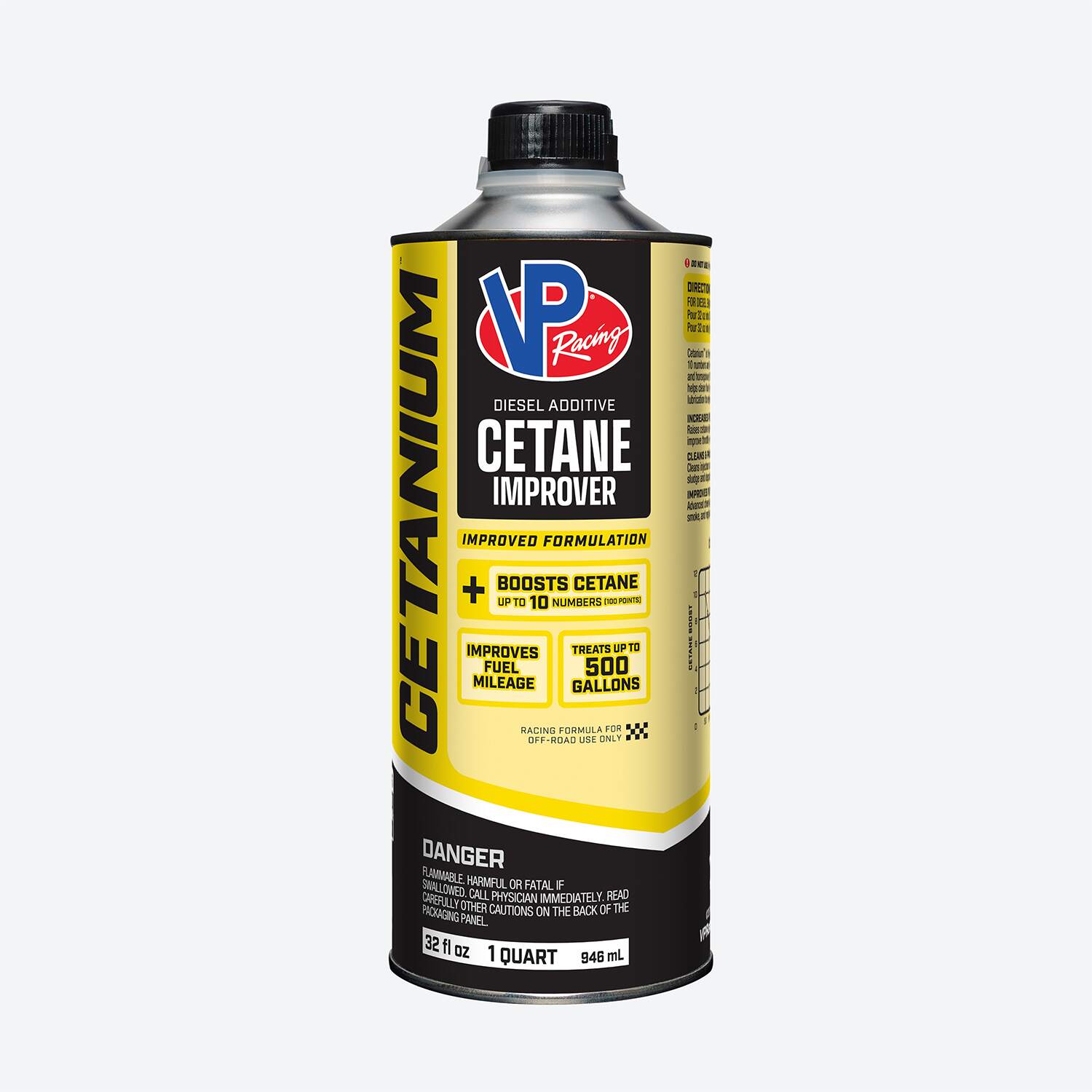 VP Racing Cetanium - Diesel Cetane Improver