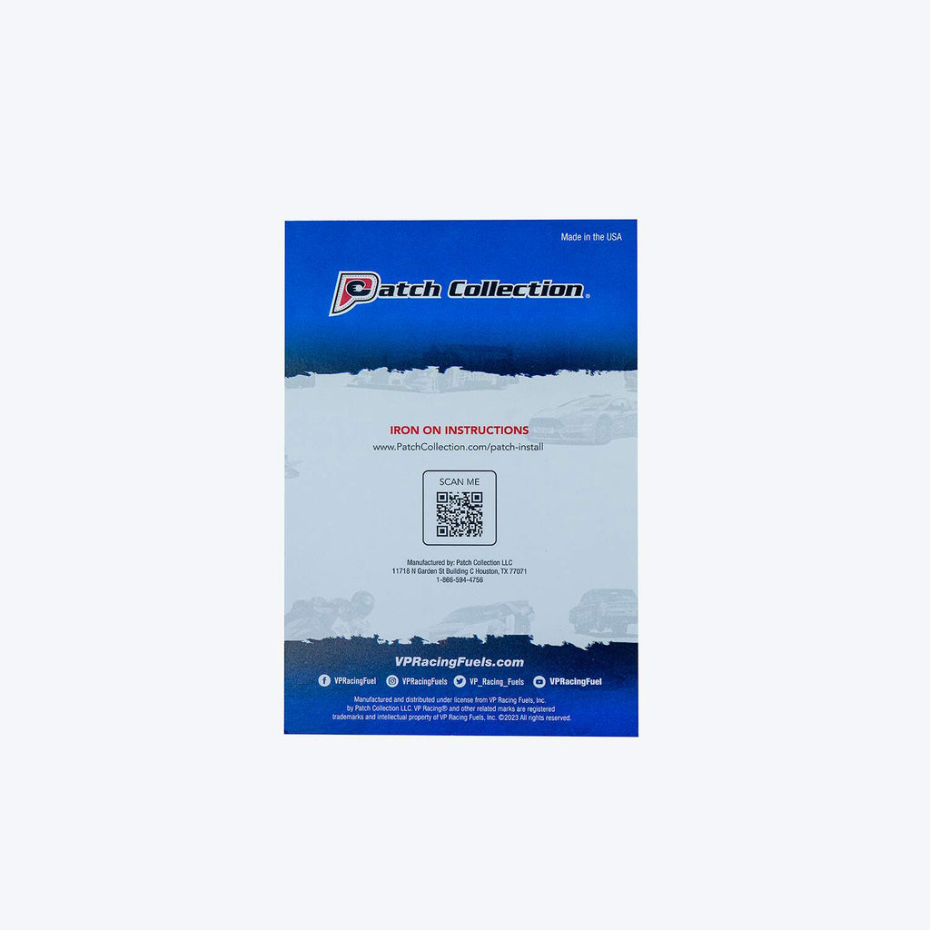 VP Racing Iron-On Patches Bundle