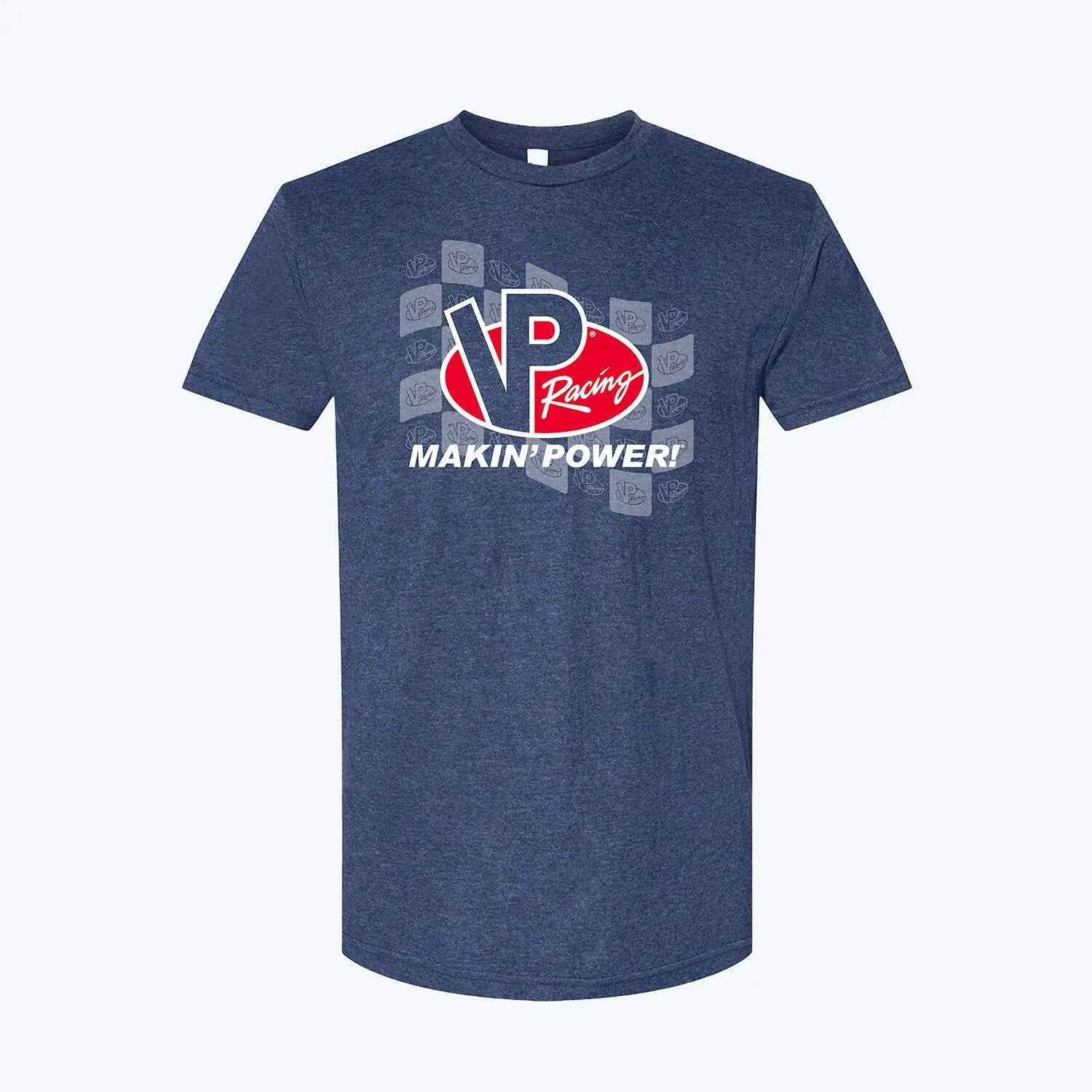 VP Racing Men’s Speedster Checkered T-Shirt
