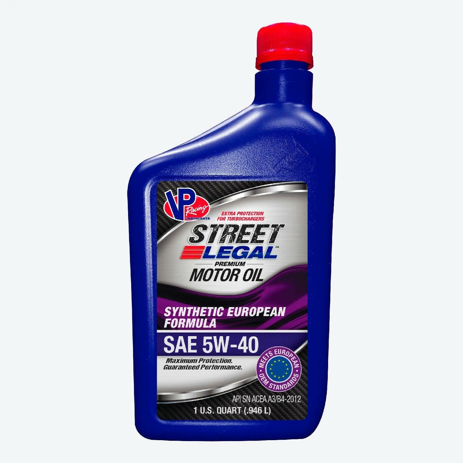 VP Racing Street Legal Synthetic EURO Formula 5W-40 (SN) (UL)