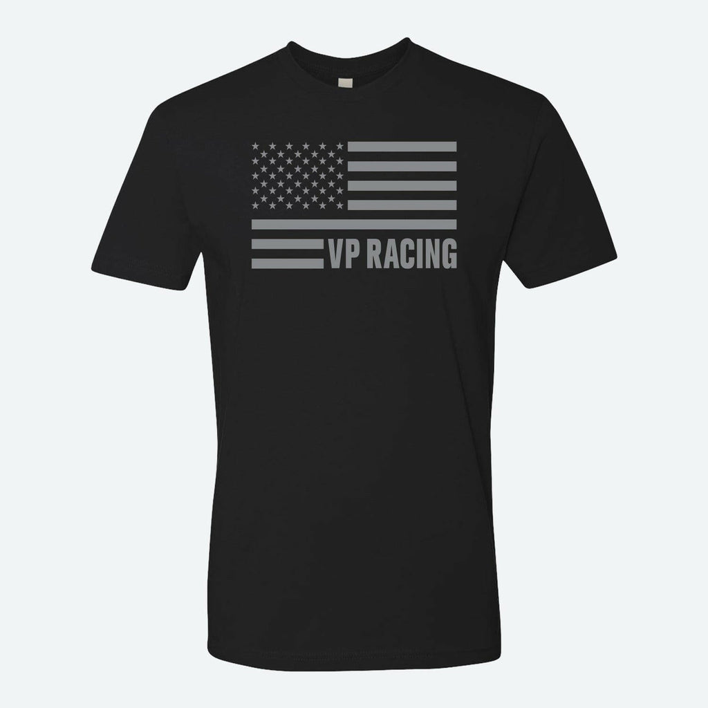 VP Racing Black American Flag T-Shirt