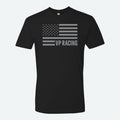 VP Racing Black American Flag T-Shirt