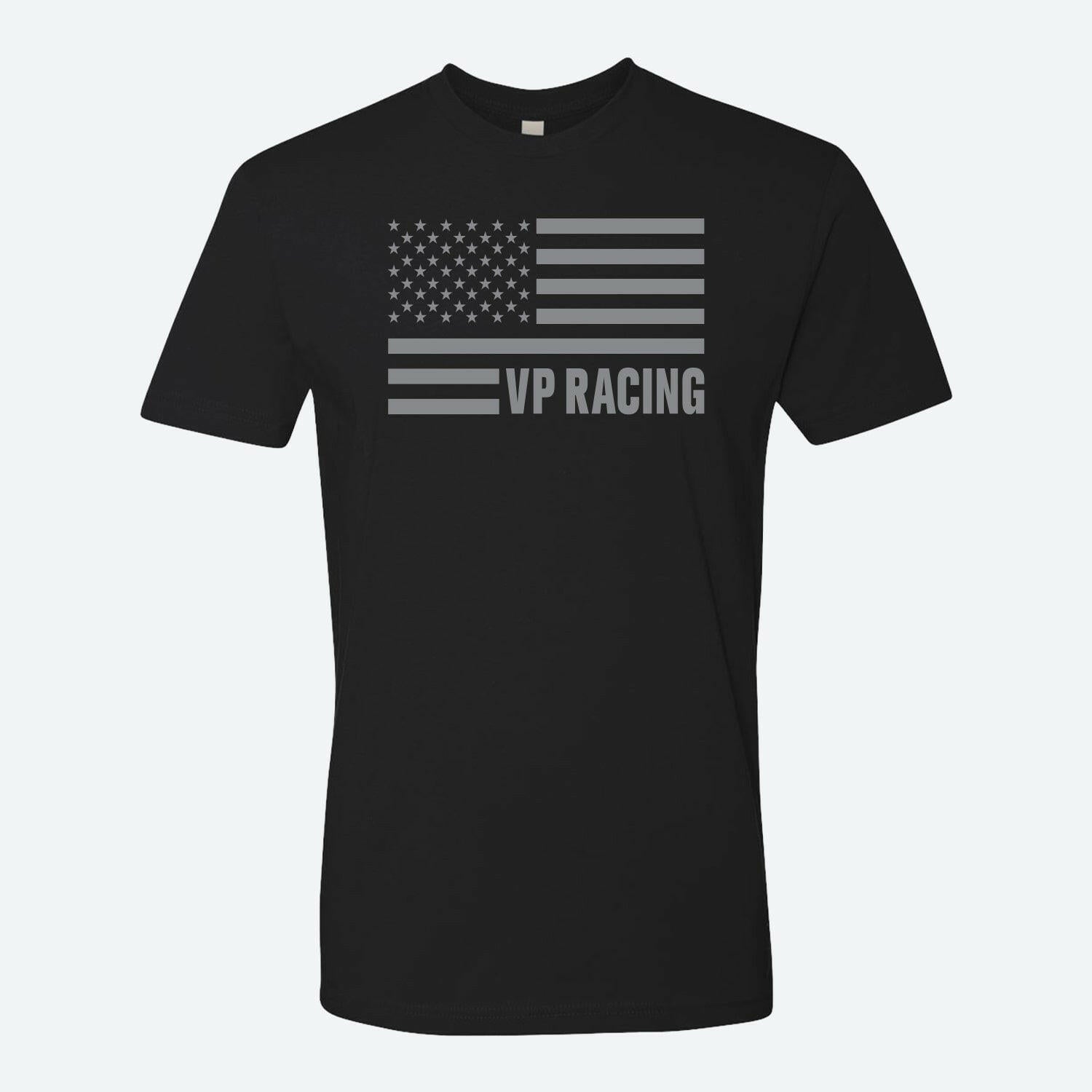 VP Racing Black American Flag T-Shirt