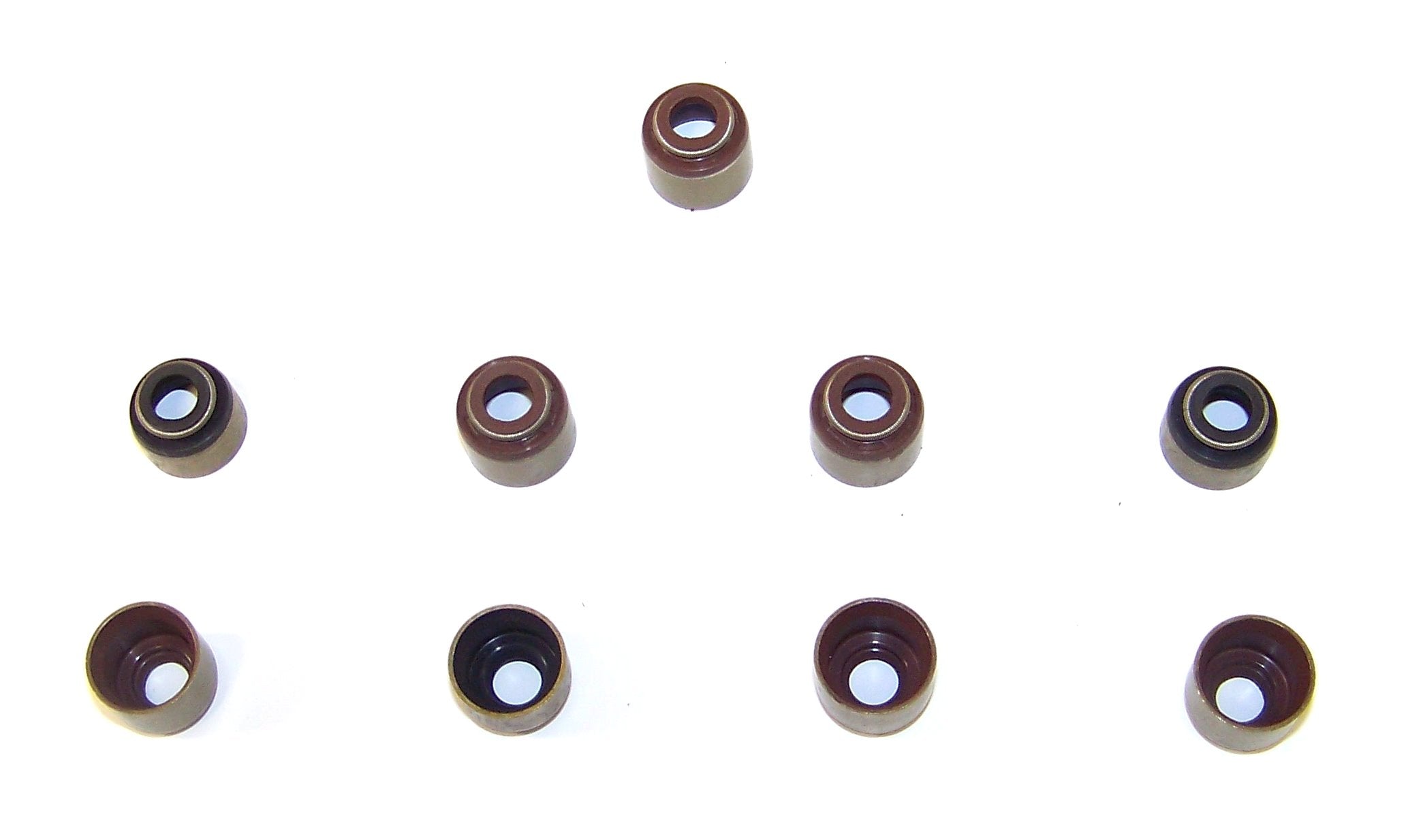 Valve Stem Oil Seal Set 1987-1994 Subaru 1.2L