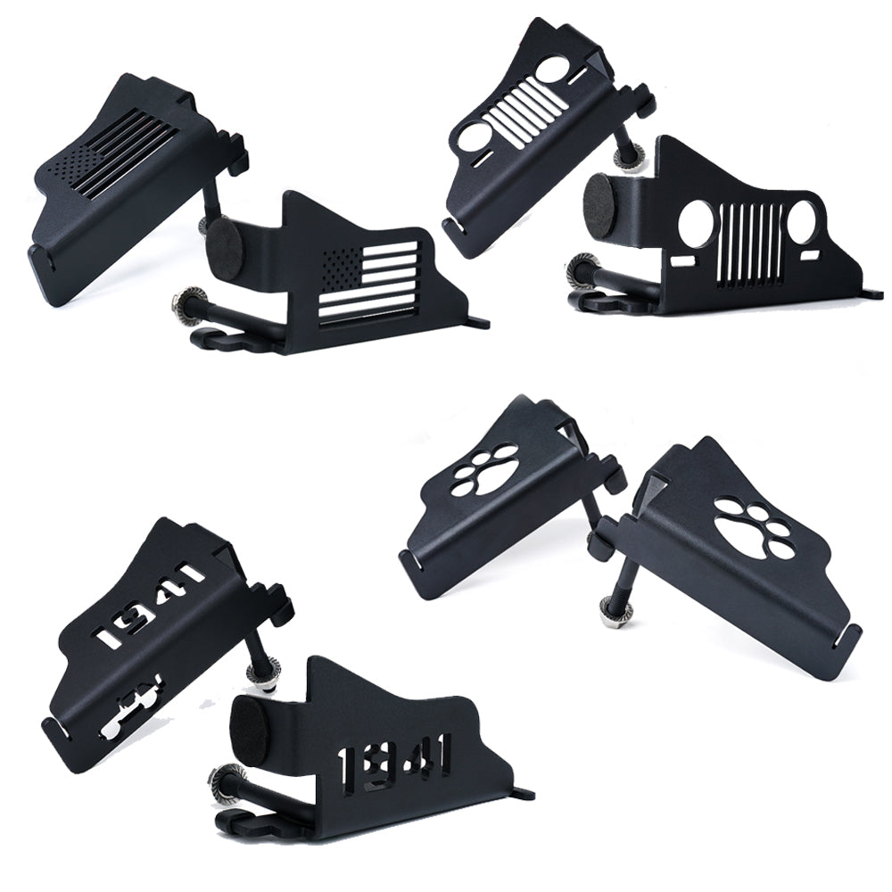 Xprite Xprite Front Foot Pegs 2018 2020 Wrangler Jl