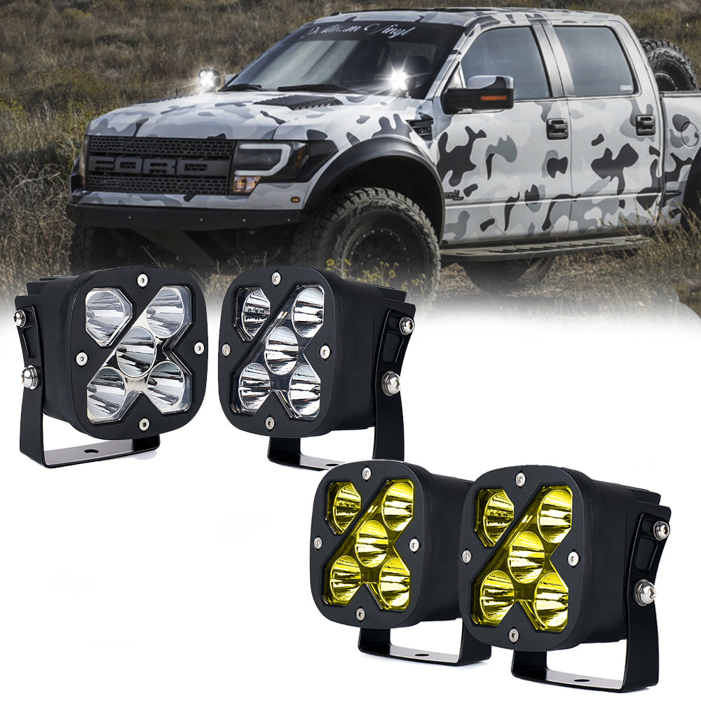 5X7 LED Headlight with High/Low Beam