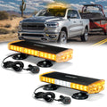 27" Professional Emergency Rooftop Strobe LED Light Bar | Black Hawk Series