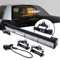 26" COB LED Traffic Advisor Strobe Light Bar | Controller 6 Series