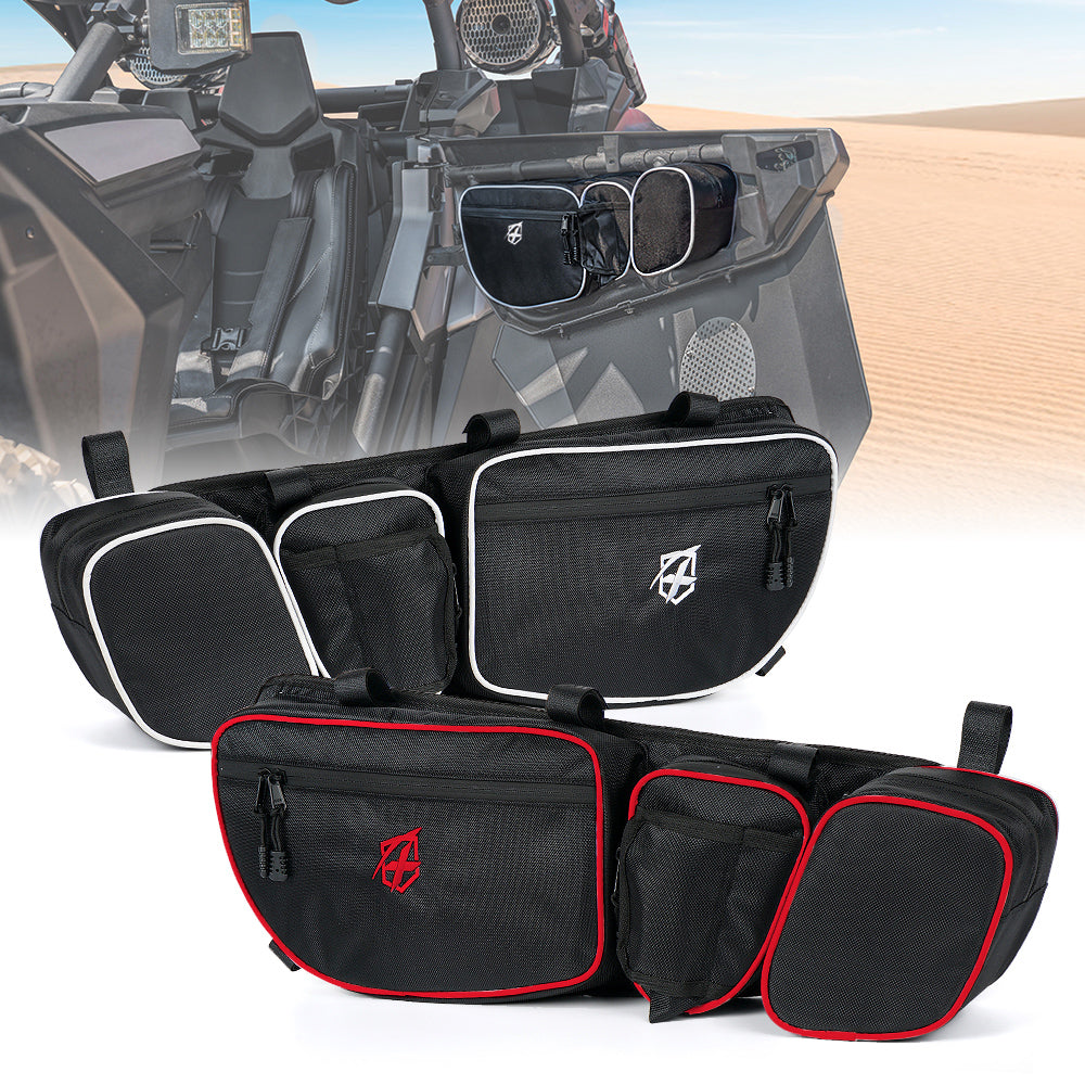 Xprite Maverick X3 Front Side Door Bags fits 2017/2018/2019/202