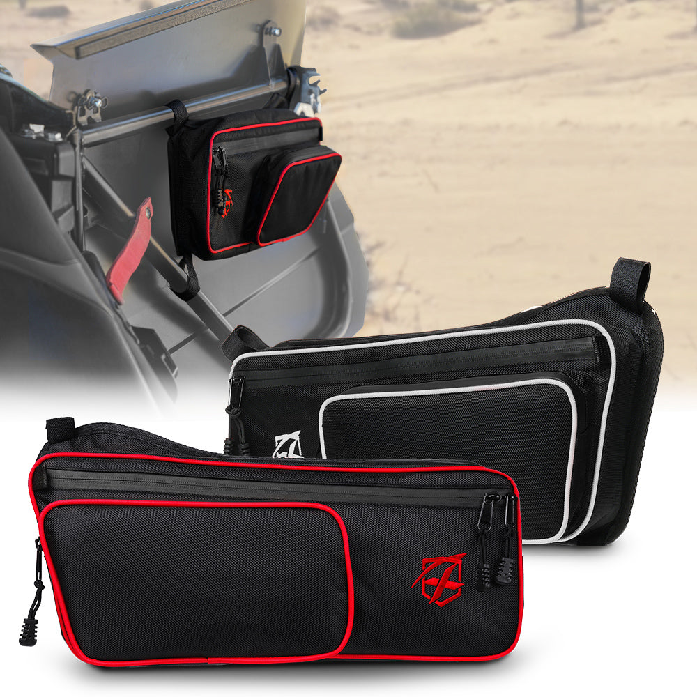 Xprite Rear Side Door Storage Bags 2017-2020 Maverick X3 Ma