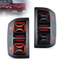 LED Tail Light Assembly With Dynamic Welcome Lighting For 2014-2018 Silverado