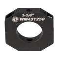 Accessory Clamp 1-1/4in Aluminum 1/4-20 Holes