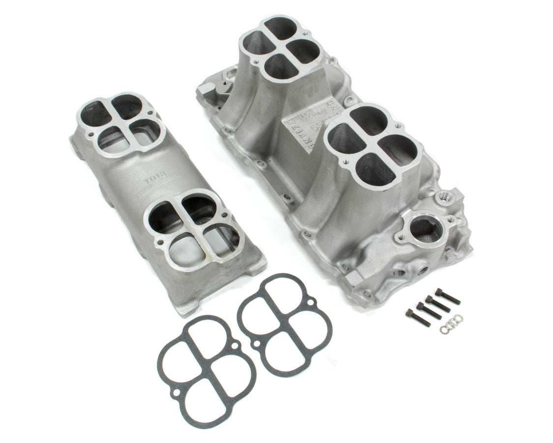 MNFLD HI RAM DUAL 4V OVAL PORT