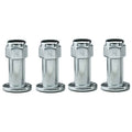 1/2in RH Lug Nuts w/Centered Washers (4pk)