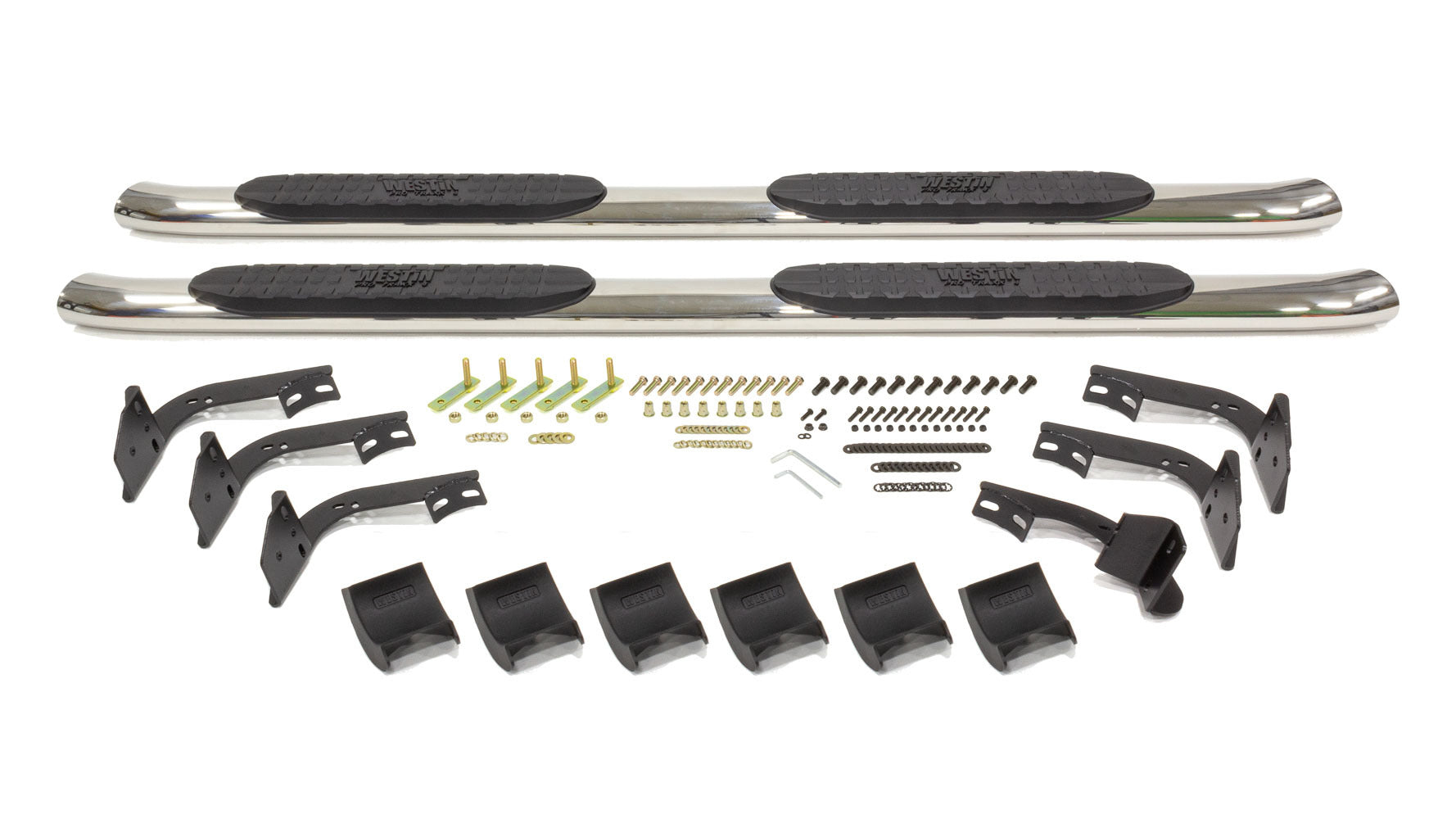 PRO TRAXX OVAL TUBE STEP BAR