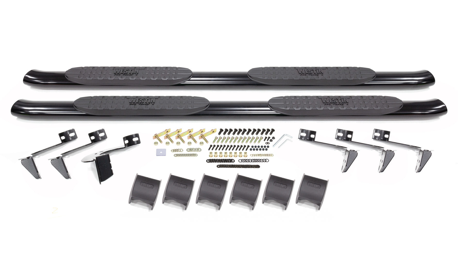 PRO TRAXX OVAL TUBE STEP BAR