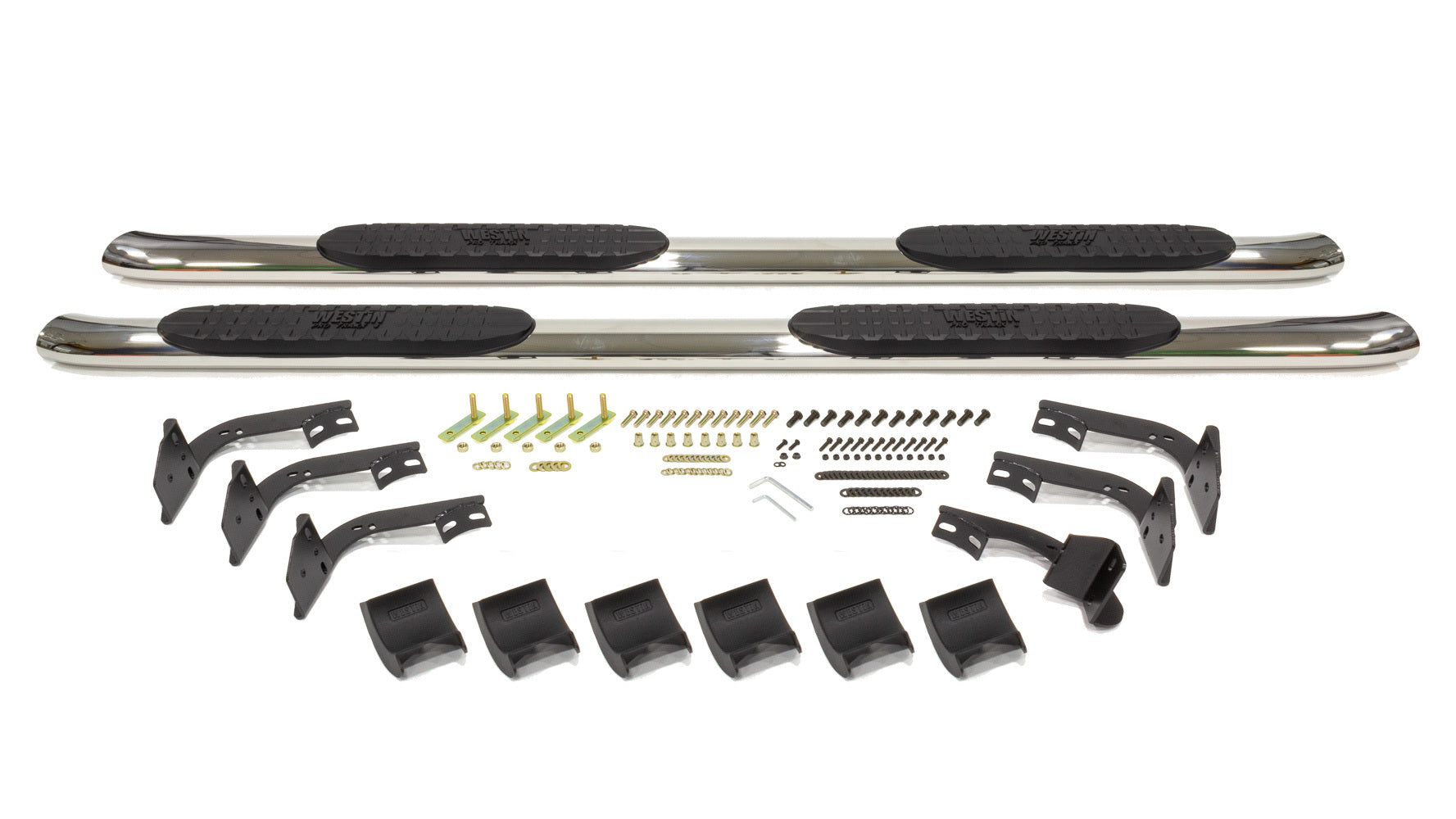 PRO TRAXX OVAL TUBE STEP BAR