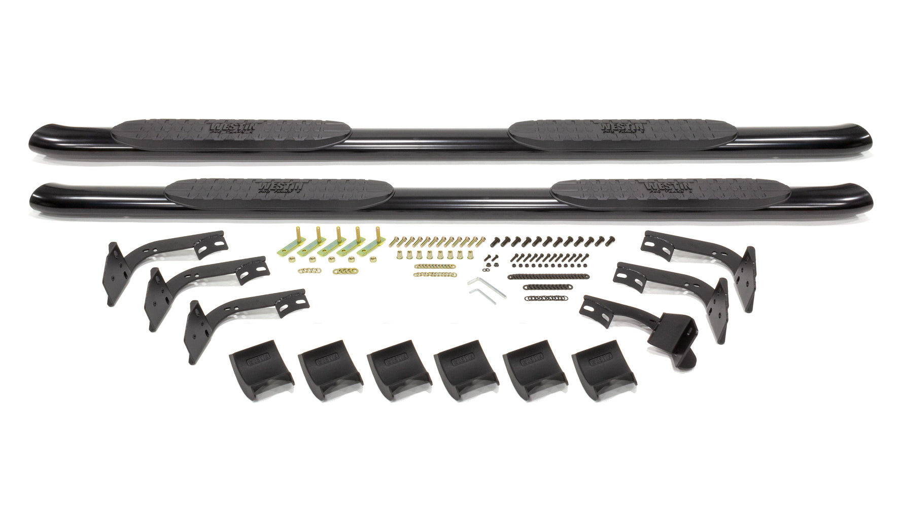 PRO TRAXX OVAL TUBE STEP BAR