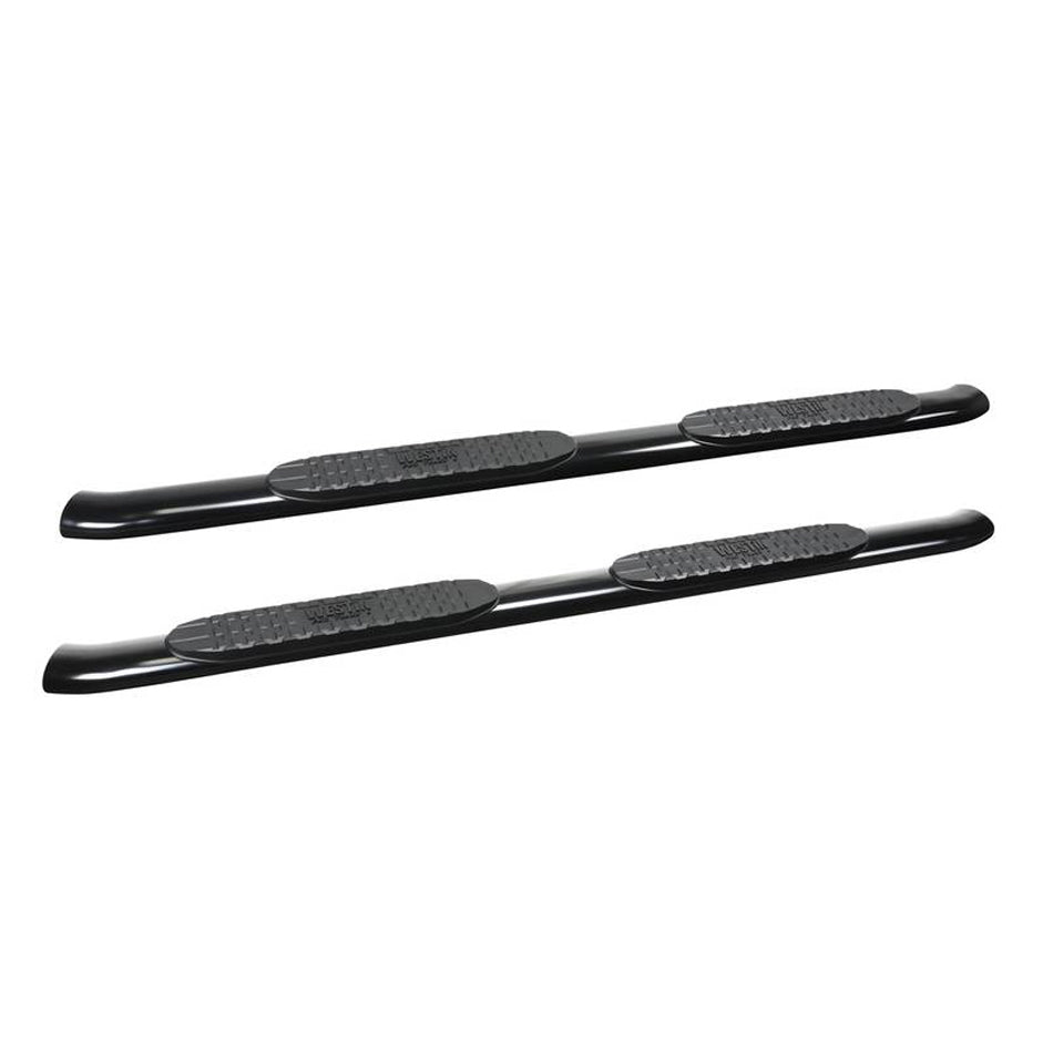 STEP BARS BLACK POWDER COAT