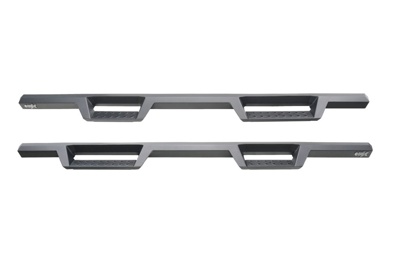 NERF BARS TEXTURED BLACK