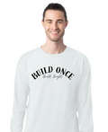 TTN | Build Once · Built Right Tee