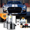 For 2013-2017 Mustang D3S LED Headlight Bulbs