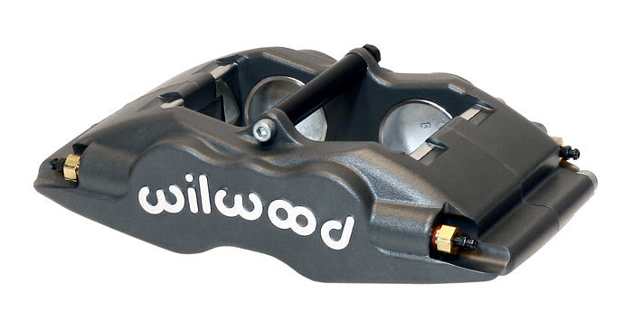 CALIPER BRAKE ALUM GRAY 4-PST