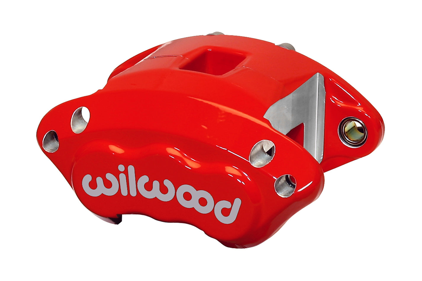 CALIPER D154 ALUM RED 2-PISTON