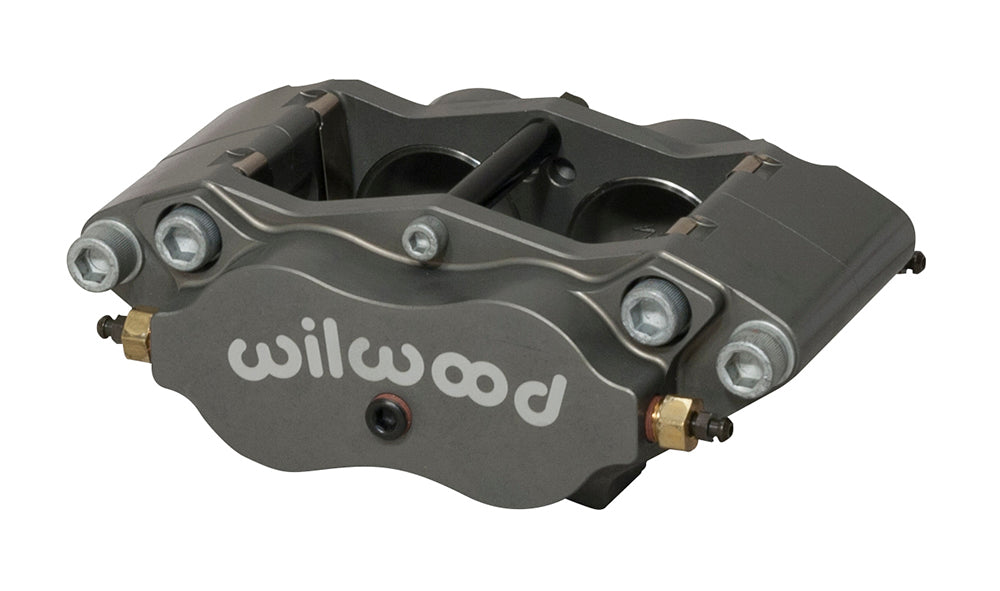 CALIPER FORGED 4-PISTON ALUM